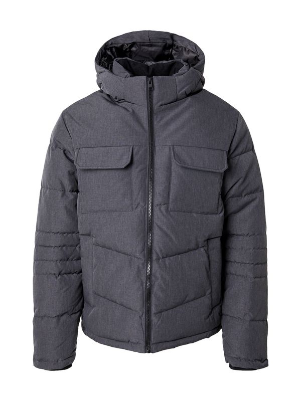 JACK & JONES JACK & JONES Zimska jakna 'JJBuild'  tamo siva