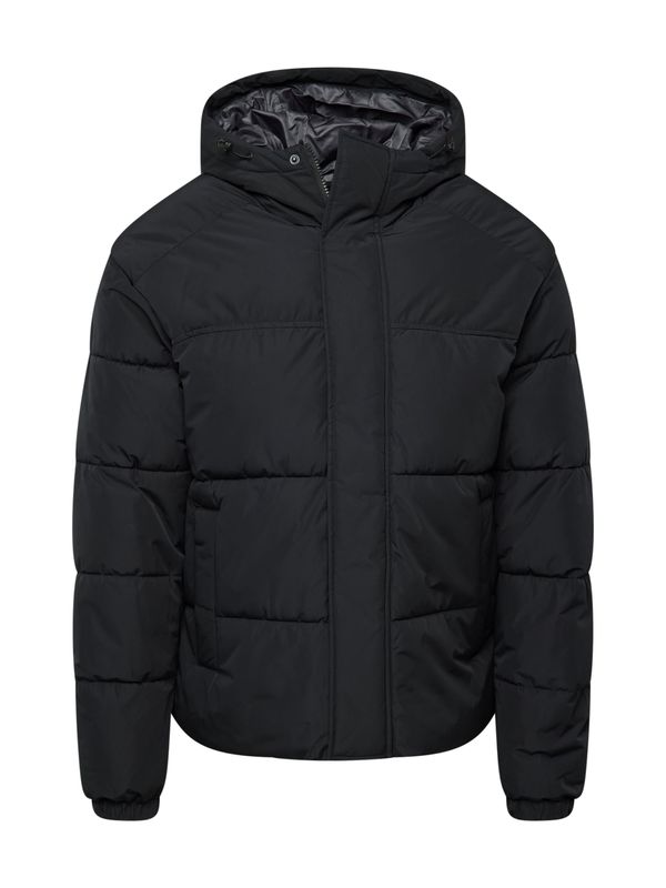 JACK & JONES JACK & JONES Zimska jakna 'JJEBRADLEY'  crna