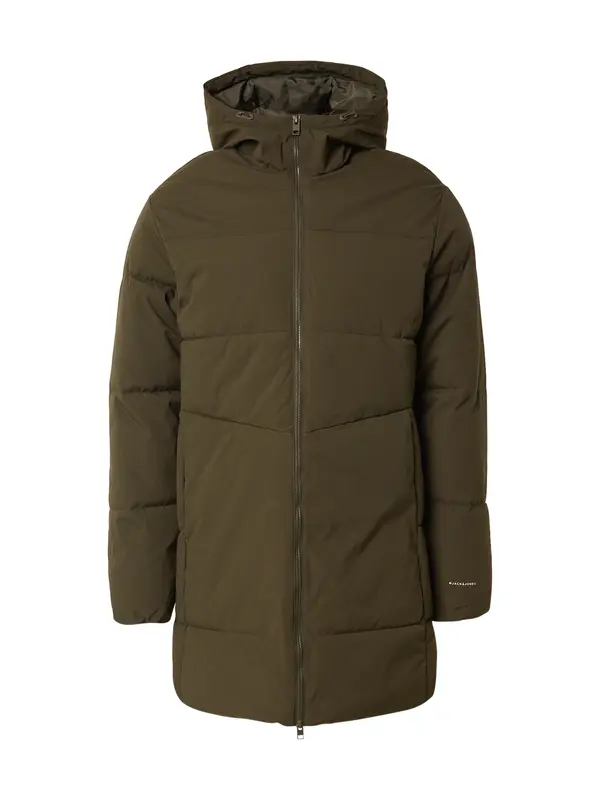 JACK & JONES JACK & JONES Zimska jakna 'JWHBRADY'  tamno zelena