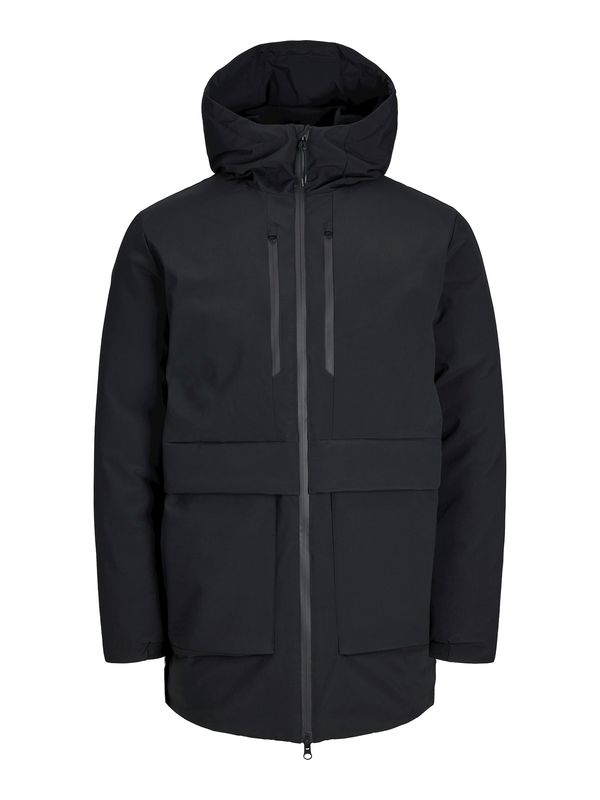 JACK & JONES JACK & JONES Zimska parka 'JCOCHARLIE'  crna