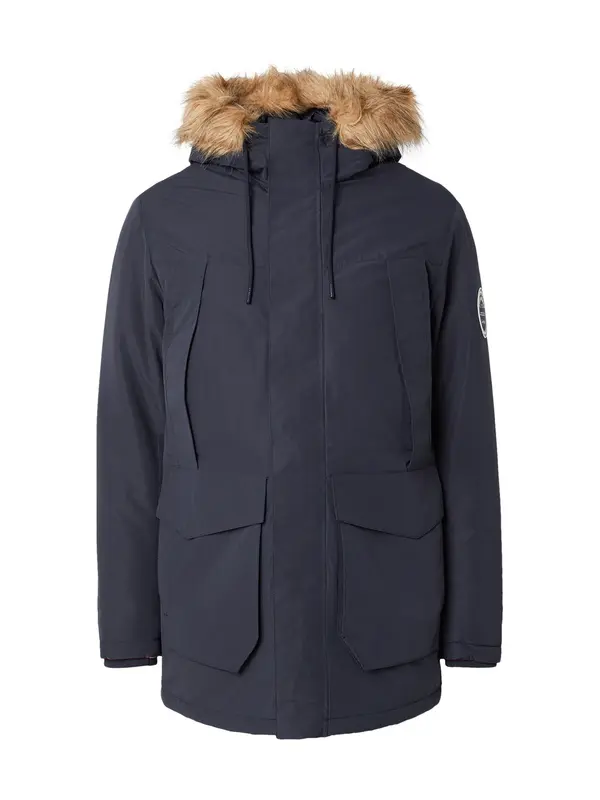 JACK & JONES JACK & JONES Zimska parka 'JJCAMP'  mornarsko plava