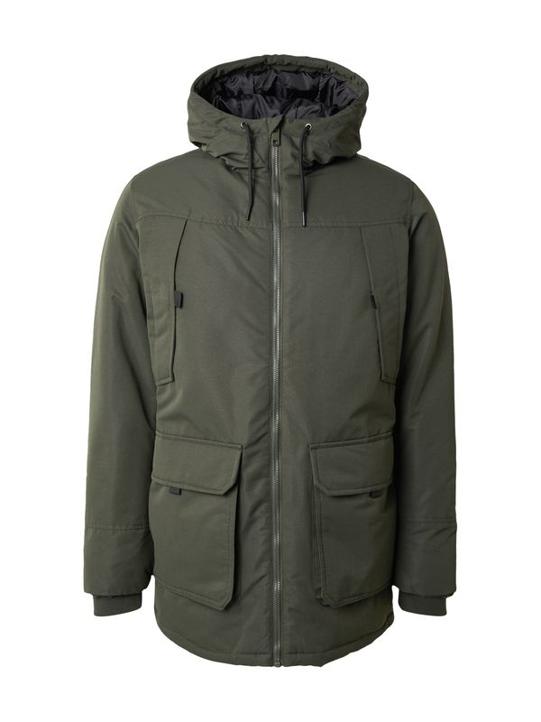 JACK & JONES JACK & JONES Zimska parka 'JJCONSTRUCT'  kraljevski zelena