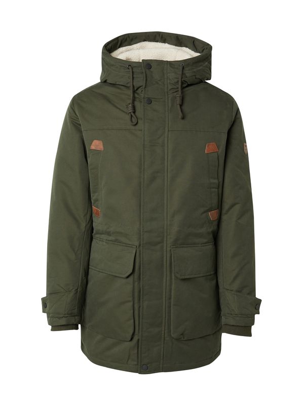 JACK & JONES JACK & JONES Zimska parka 'JJEPolar'  maslinasta