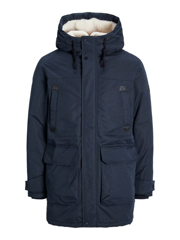 JACK & JONES JACK & JONES Zimska parka 'JJEPOLAR'  mornarsko plava