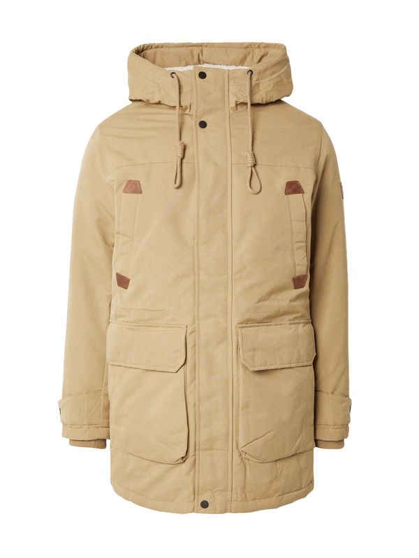 JACK & JONES JACK & JONES Zimska parka 'JJEPOLAR'  smeđa / cappuccino