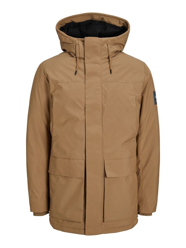 JACK & JONES JACK & JONES Zimska parka 'JJERob'  smeđa