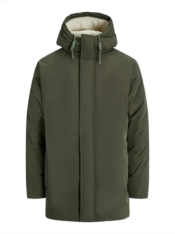 JACK & JONES JACK & JONES Zimska parka 'JJEWood'  kraljevski zelena