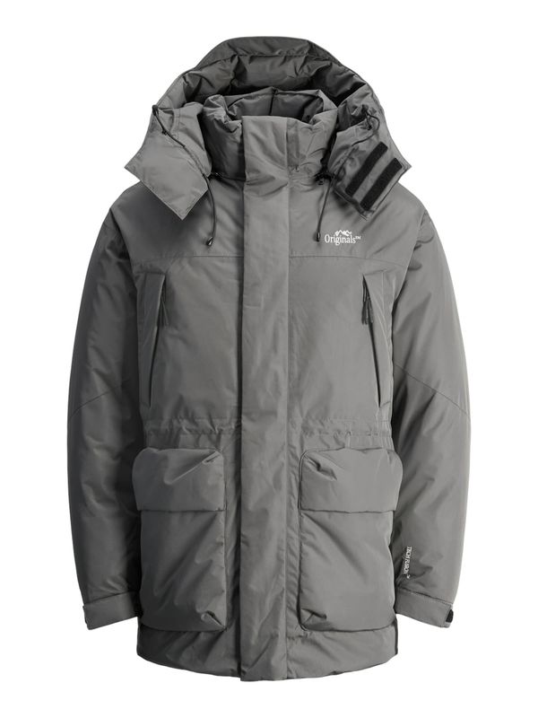 JACK & JONES JACK & JONES Zimska parka 'JORKANI'  siva