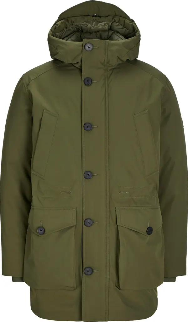 JACK & JONES JACK & JONES Zimska parka 'JPRCCCity'  maslinasta