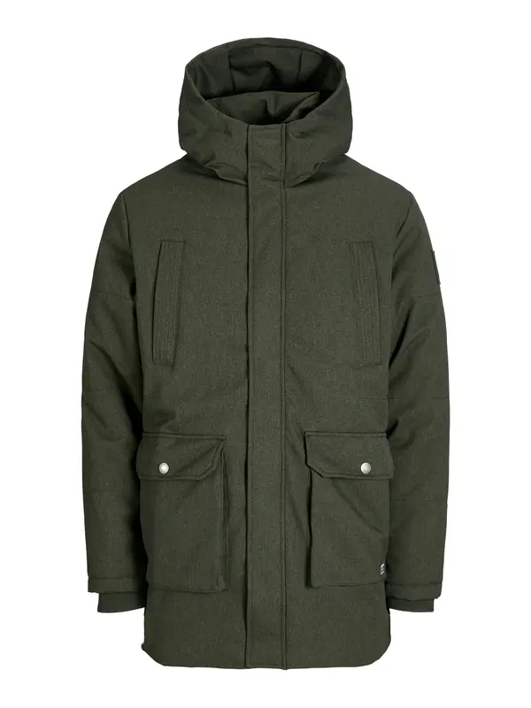 JACK & JONES JACK & JONES Zimska parka 'JWHFINN'  kraljevski zelena