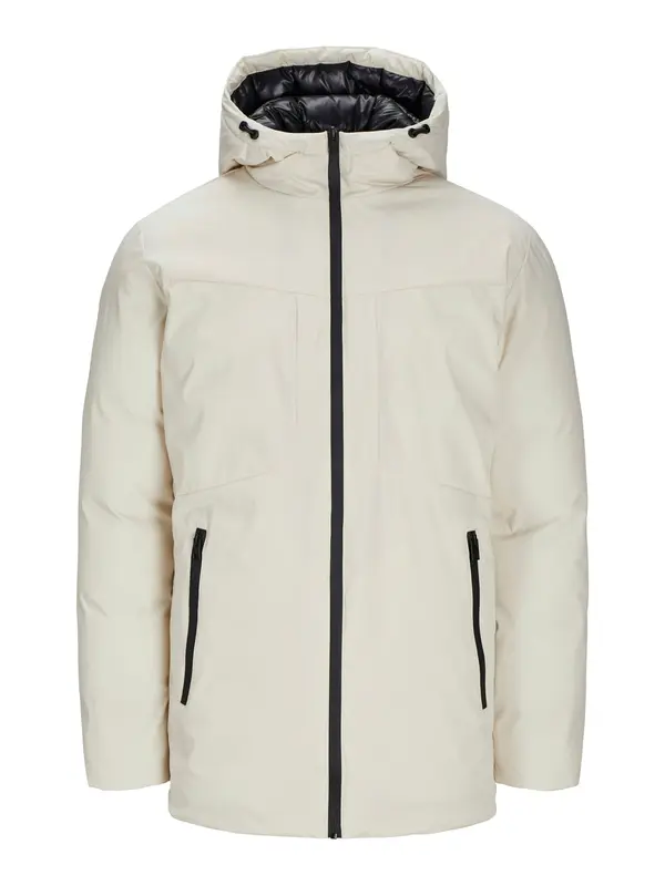 JACK & JONES JACK & JONES Zimska parka 'JWHPlanet'  boja slonovače
