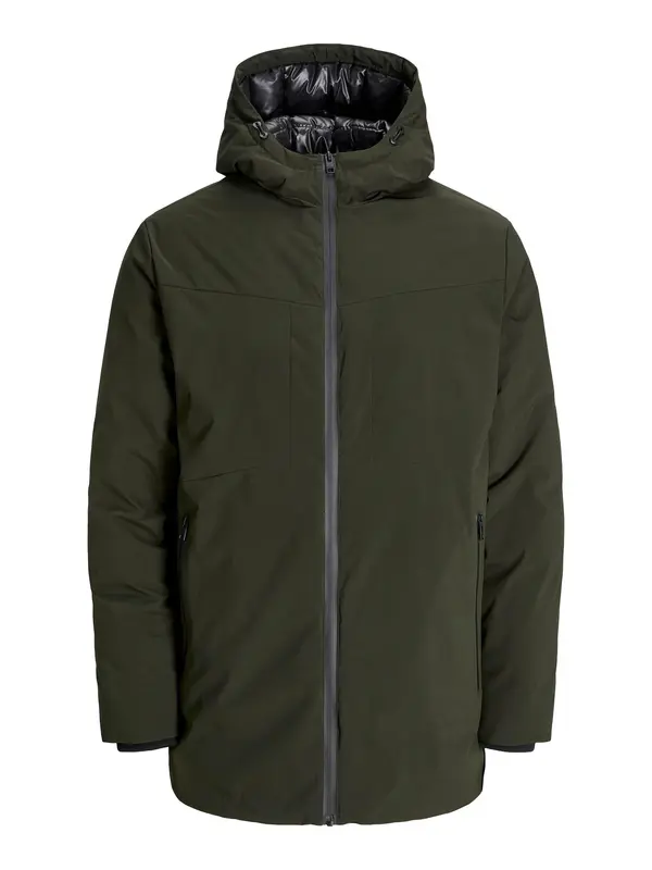 JACK & JONES JACK & JONES Zimska parka 'JWHPlanet'  tamno zelena