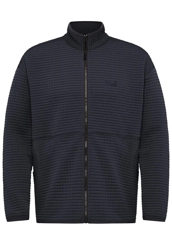 JACK WOLFSKIN JACK WOLFSKIN Flis jakna 'MOGARI'  morsko plava