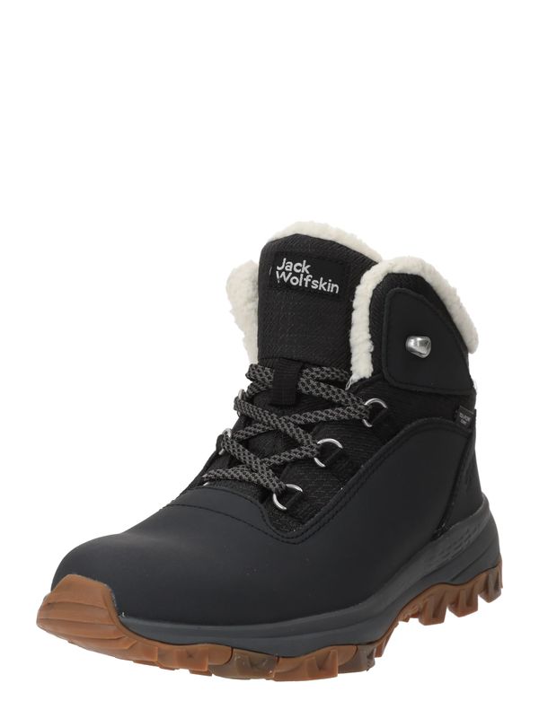 JACK WOLFSKIN JACK WOLFSKIN Ležerne čizme 'EVERQUEST'  antracit siva / crna