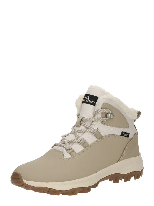 JACK WOLFSKIN JACK WOLFSKIN Ležerne čizme 'EVERQUEST'  boja pijeska / kaki