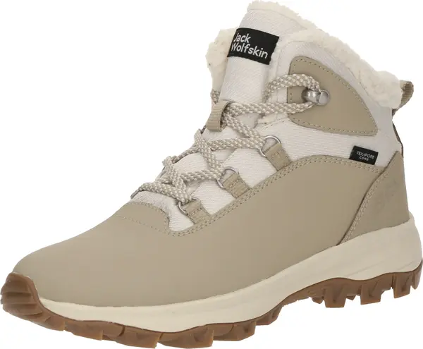 JACK WOLFSKIN JACK WOLFSKIN Ležerne čizme 'EVERQUEST'  boja pijeska / kaki