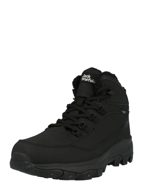 JACK WOLFSKIN JACK WOLFSKIN Ležerne čizme 'Everquest'  crna / bijela