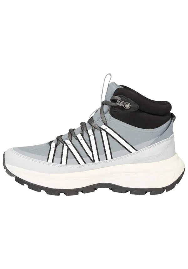 JACK WOLFSKIN JACK WOLFSKIN Ležerne čizme  siva