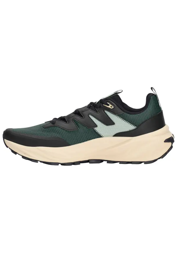 JACK WOLFSKIN JACK WOLFSKIN Niske cipele  kraljevski zelena / pastelno zelena / crna