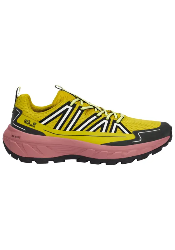 JACK WOLFSKIN JACK WOLFSKIN Niske cipele  limeta zelena / crna / bijela
