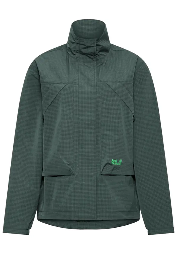 JACK WOLFSKIN JACK WOLFSKIN Outdoor jakna 'FIND THE WILD'  tamno zelena