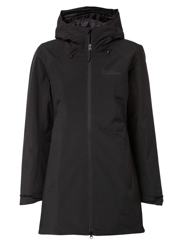 JACK WOLFSKIN JACK WOLFSKIN Outdoor jakna 'Heidelstein'  crna