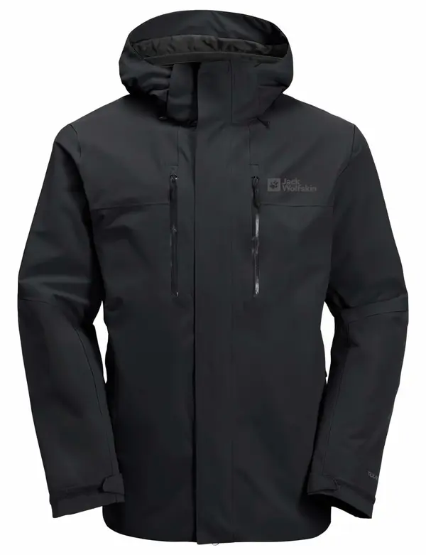 JACK WOLFSKIN JACK WOLFSKIN Outdoor jakna 'JASPER'  crna
