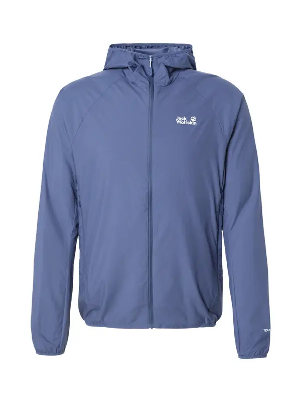 JACK WOLFSKIN JACK WOLFSKIN Outdoor jakna 'PRELIGHT AERO'  safirno plava / prljavo bijela