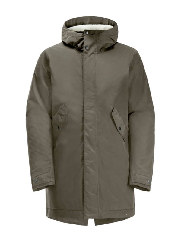JACK WOLFSKIN JACK WOLFSKIN Outdoor jakna 'TALFORST'  maslinasta