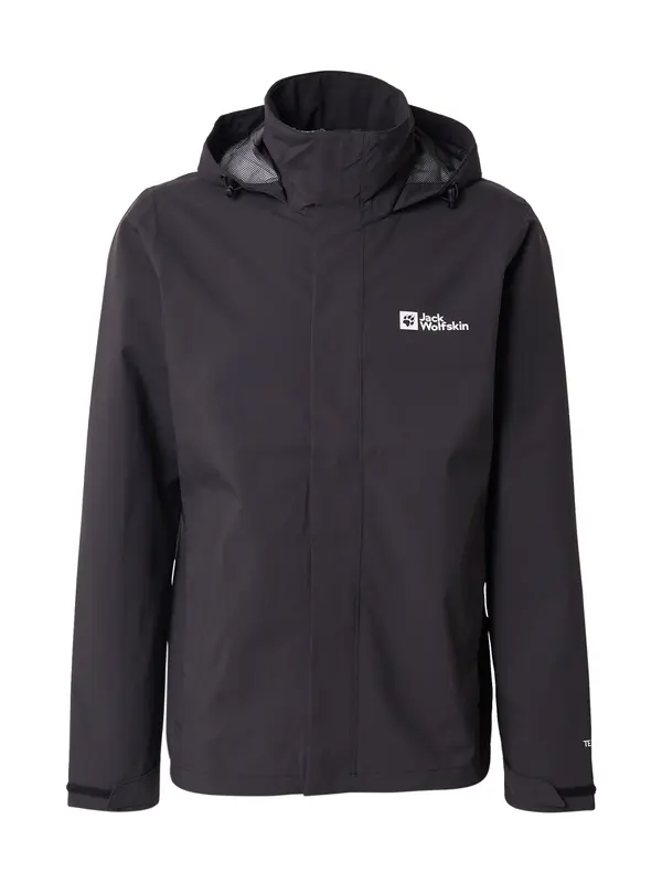 JACK WOLFSKIN JACK WOLFSKIN Outdoor jakna 'Trailtime 2l'  crna / bijela