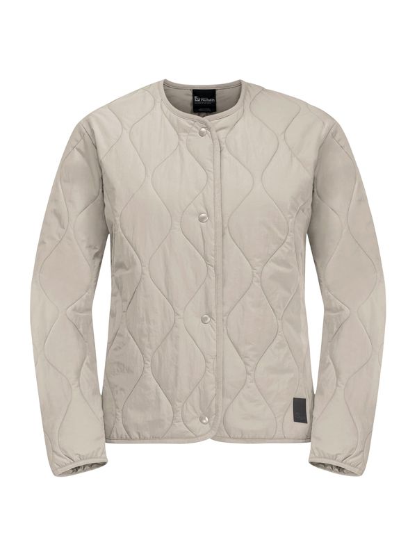 JACK WOLFSKIN JACK WOLFSKIN Sportska jakna  bež siva