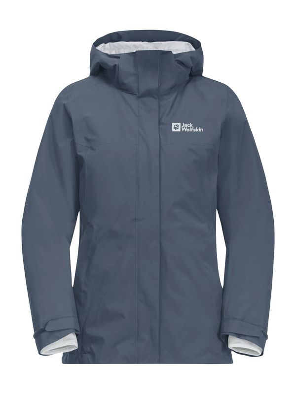 JACK WOLFSKIN JACK WOLFSKIN Sportska jakna 'LUNTAL'  grafit siva