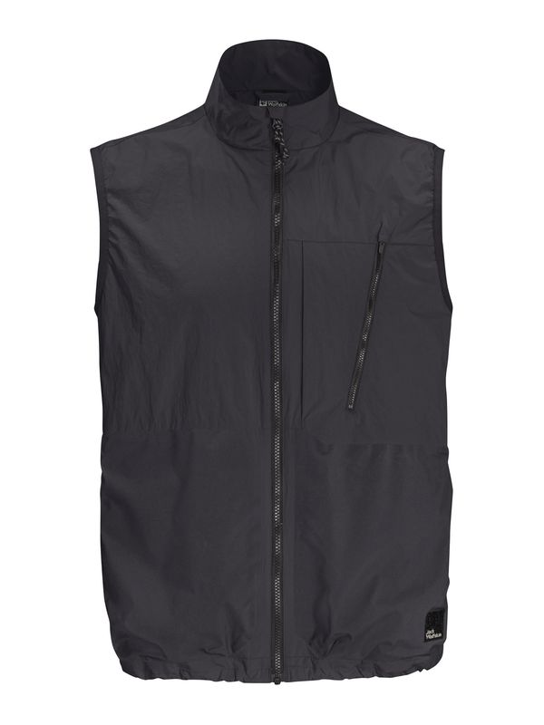 JACK WOLFSKIN JACK WOLFSKIN Sportski prsluk  crna