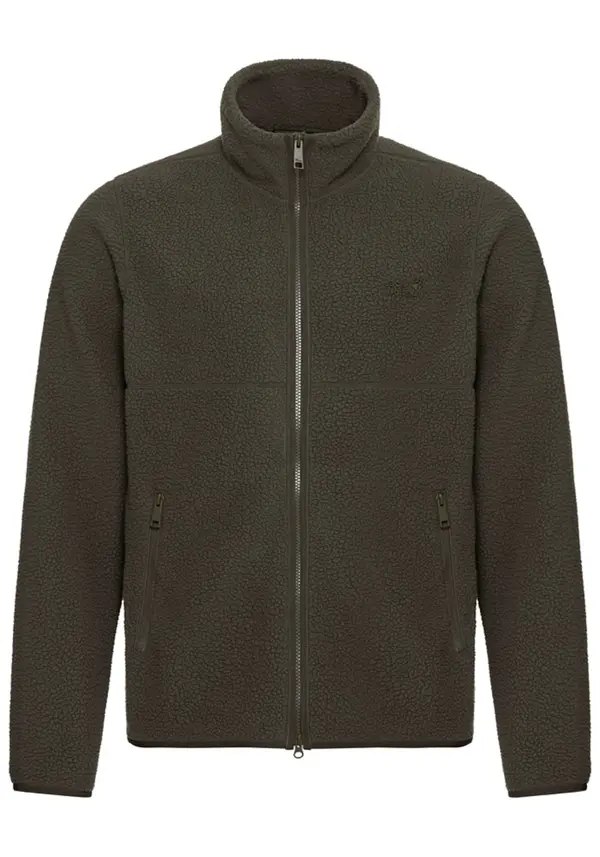 JACK WOLFSKIN JACK WOLFSKIN Tehnička flis jakna  kraljevski zelena