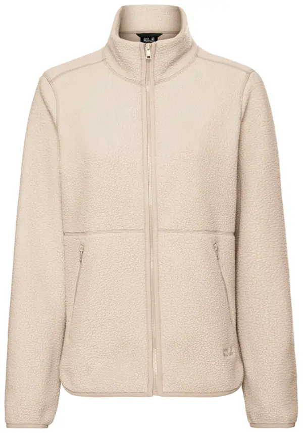 JACK WOLFSKIN JACK WOLFSKIN Tehnička flis jakna 'LITE CURL'  bež