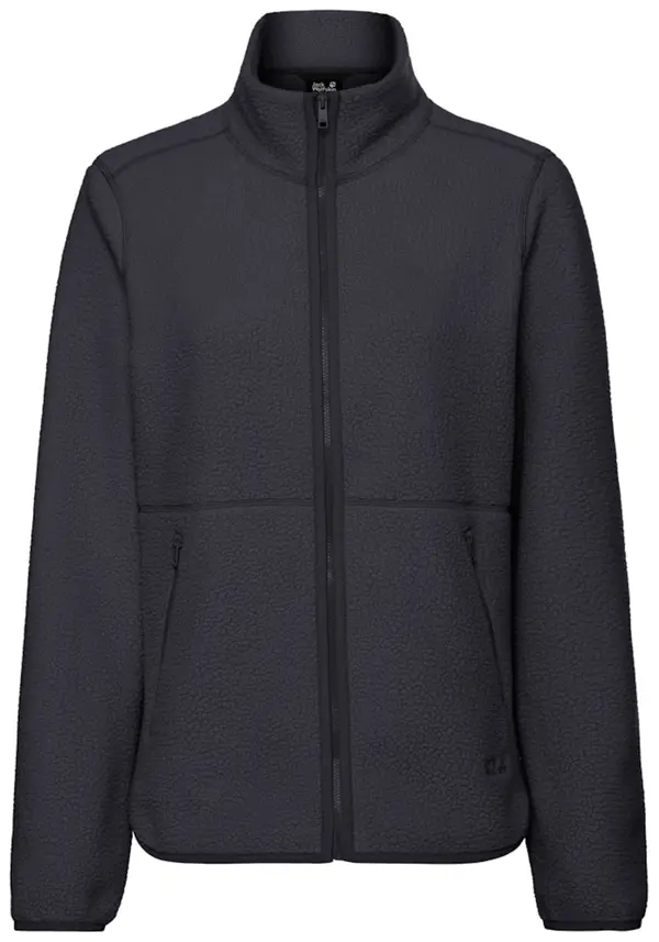 JACK WOLFSKIN JACK WOLFSKIN Tehnička flis jakna 'LITE CURL'  tamno plava