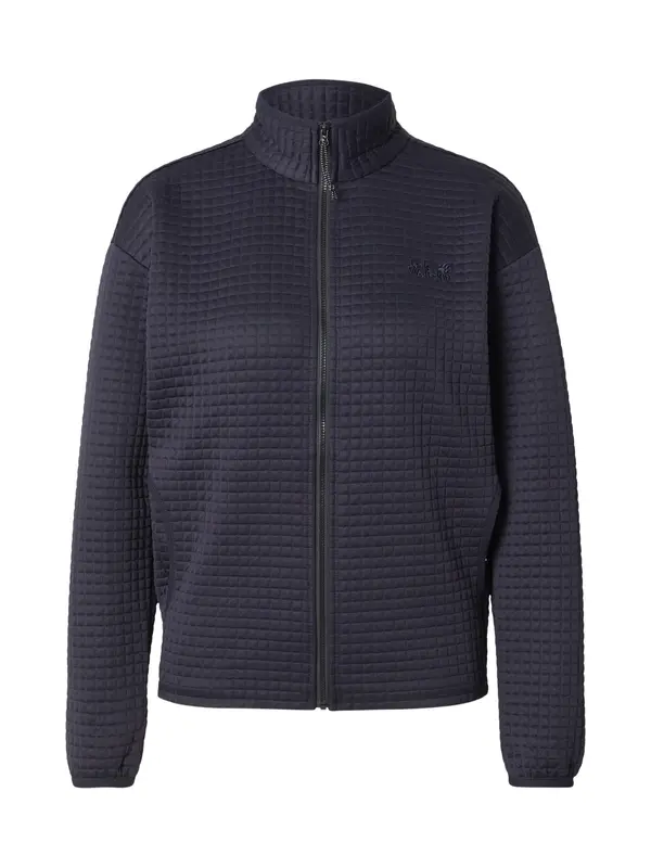 JACK WOLFSKIN JACK WOLFSKIN Tehnička flis jakna 'MOGARI'  mornarsko plava