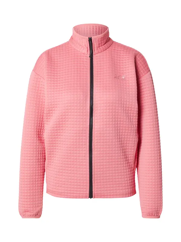 JACK WOLFSKIN JACK WOLFSKIN Tehnička flis jakna 'MOGARI'  roza