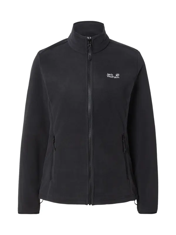 JACK WOLFSKIN JACK WOLFSKIN Tehnička flis jakna 'TAUNUS 200'  crna