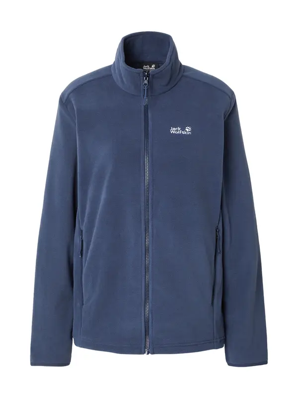 JACK WOLFSKIN JACK WOLFSKIN Tehnička flis jakna 'TAUNUS 200'  tamno plava