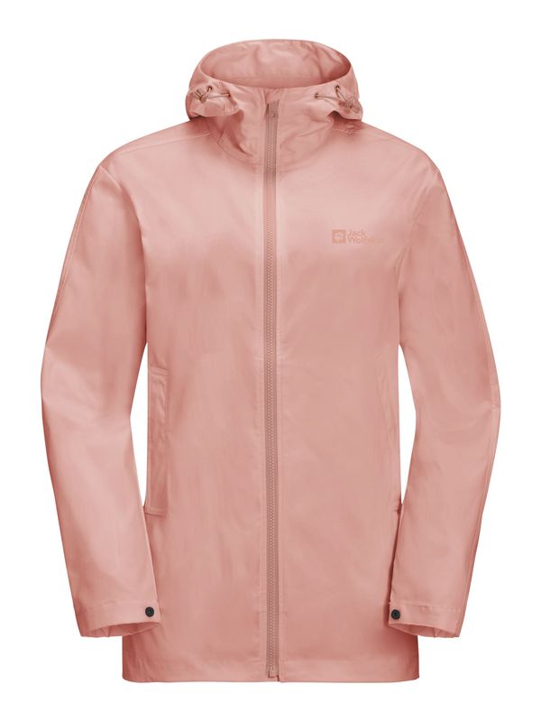 JACK WOLFSKIN JACK WOLFSKIN Tehnička jakna 'DESERT WIND'  rosé