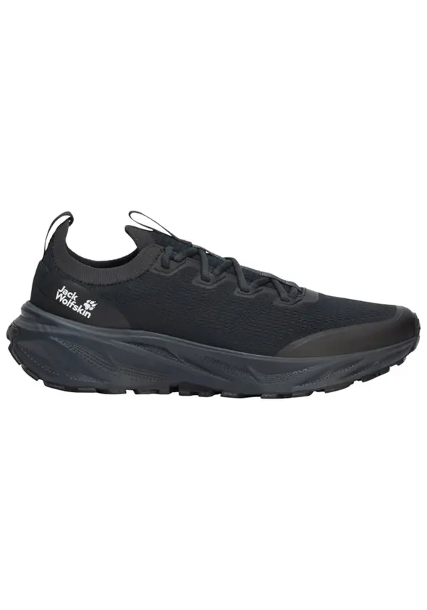 JACK WOLFSKIN JACK WOLFSKIN Tenisice za trčanje  crna / bijela