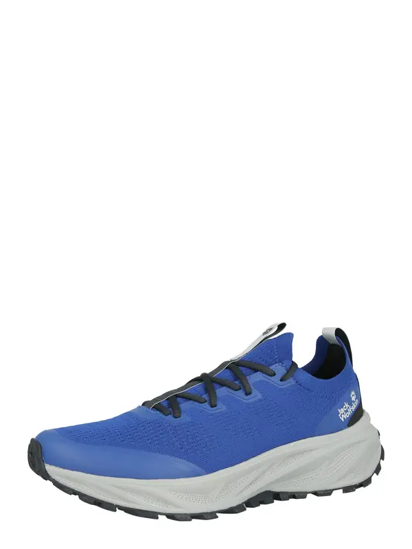 JACK WOLFSKIN JACK WOLFSKIN Tenisice za trčanje 'TRAIL KNIT'  plava / bijela