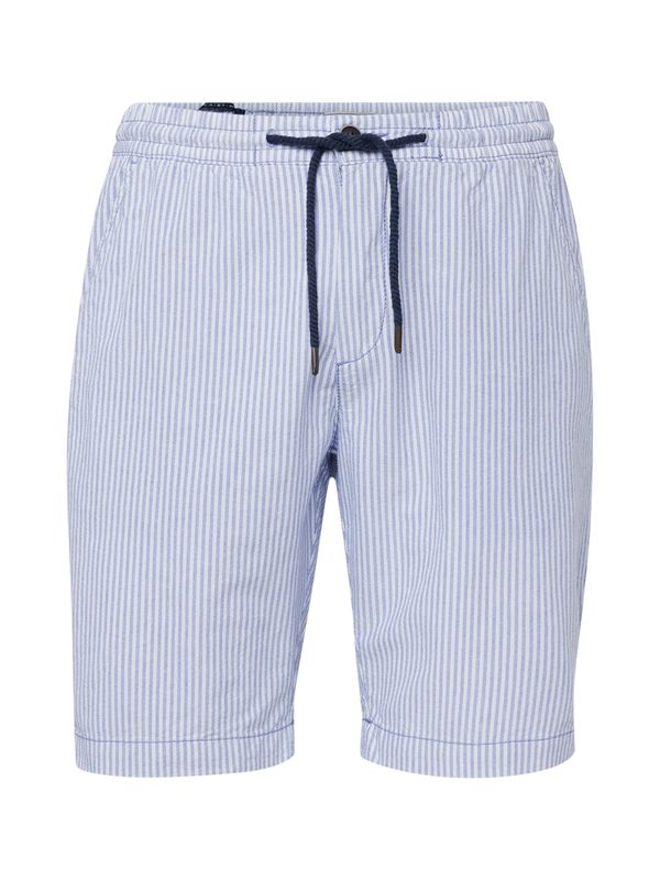 Jack's Jack's Hlače  svijetloplava / prljavo bijela