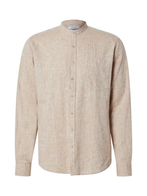 Jack's Jack's Košulja  bež melange