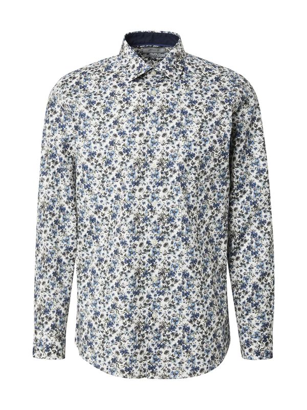 Jack's Jack's Košulja  mornarsko plava / svijetloplava / tamno zelena / bijela