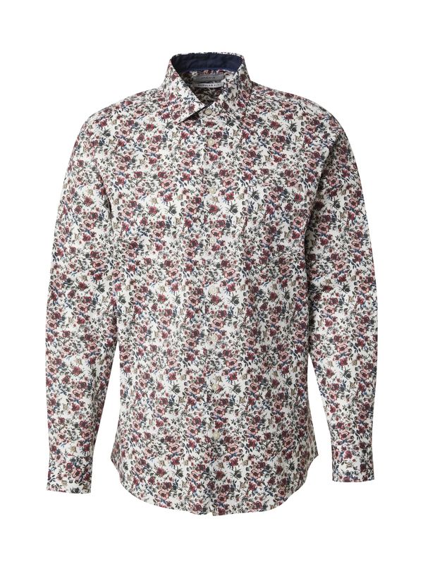 Jack's Jack's Košulja  plava / tamno crvena / crna / bijela