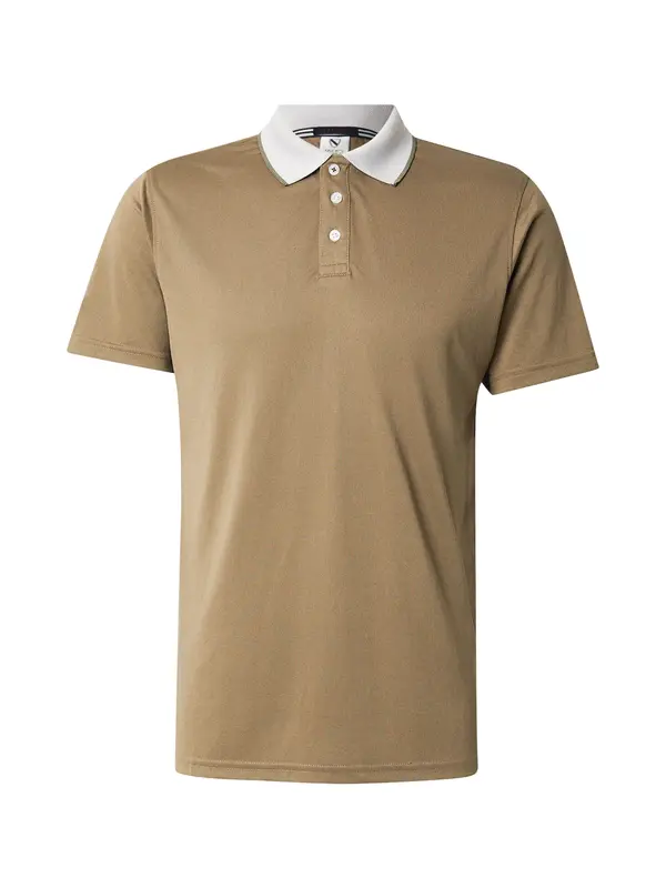 Jack's Jack's Majica  boja devine dlake (camel) / kaki / prljavo bijela