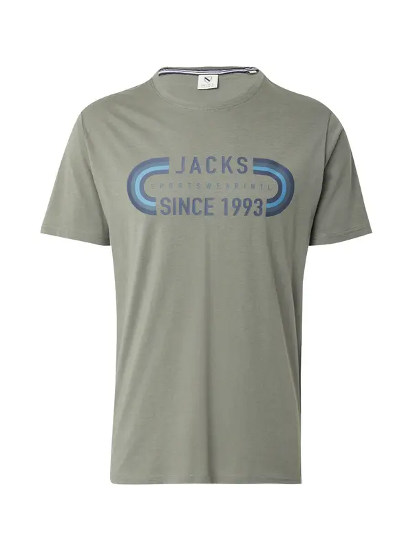 Jack's Jack's Majica  nebesko plava / tamno plava / petrol / pastelno zelena