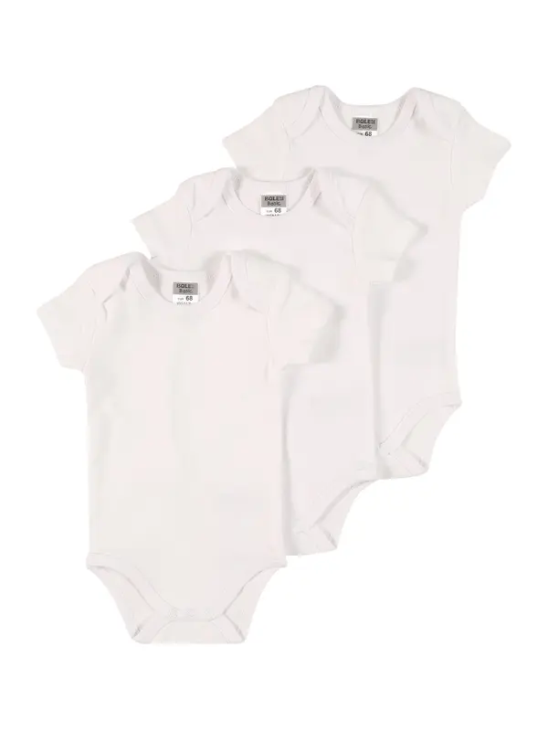 JACKY JACKY Dječji bodi  bijela